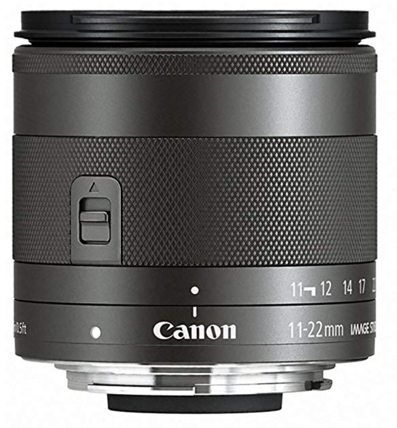 Canon EF-M 11-22mm f/4-5.6 STM Lens